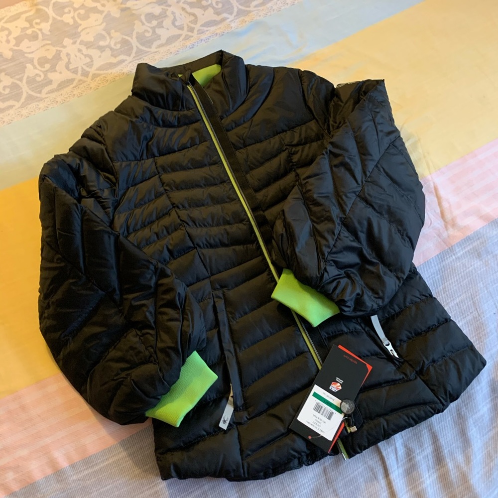 Brand new Spyder puffer jacket